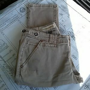 Pilcro and the Letterpress Hyphen fit No. 27 khaki